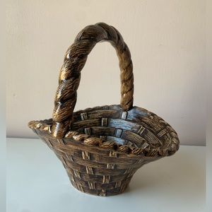 Kimple Mold Corp Easter Basket-Brown